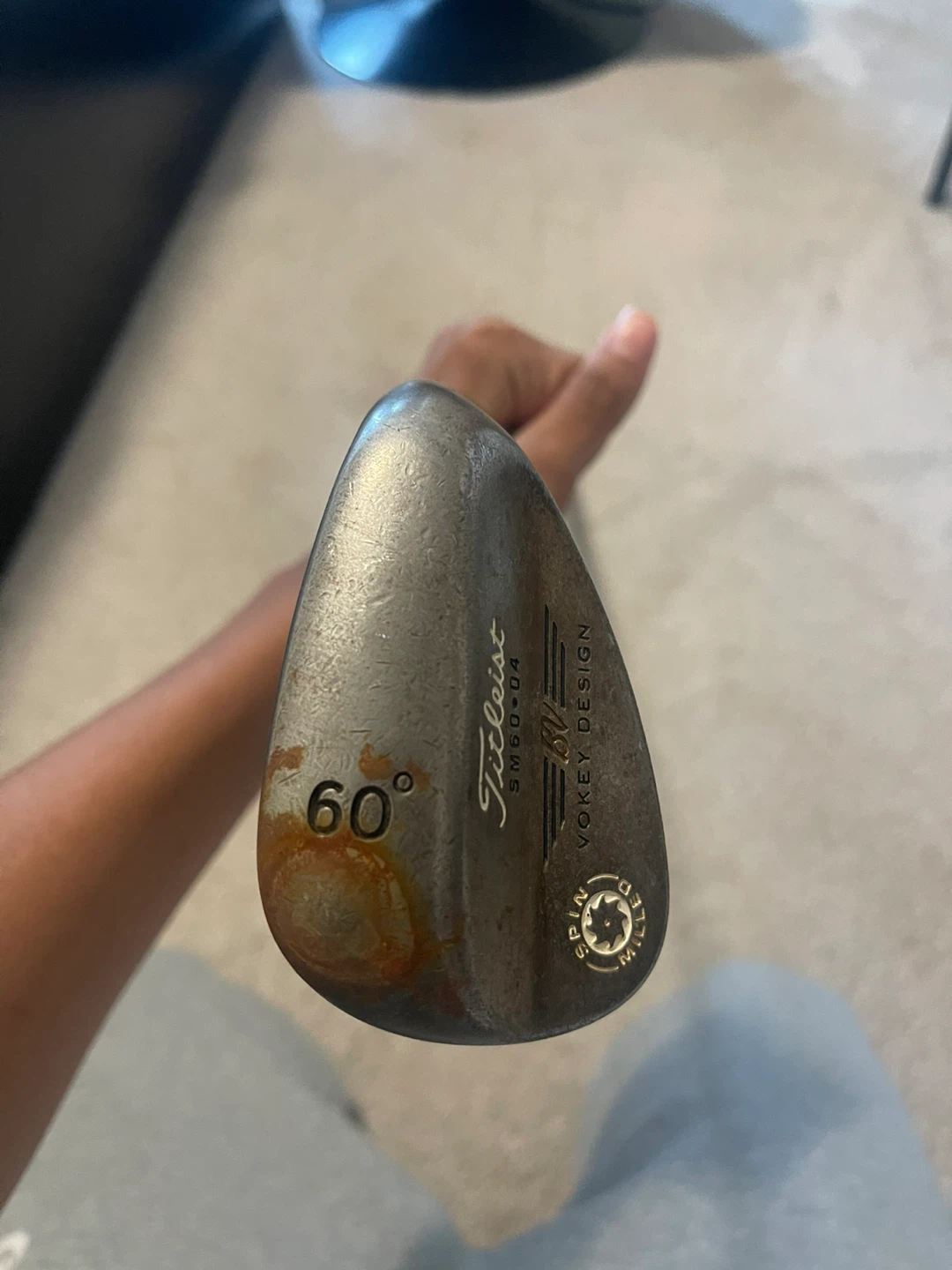 Titleist Vokey SM9-UA 60 Degree Golf Wedge - photo 3