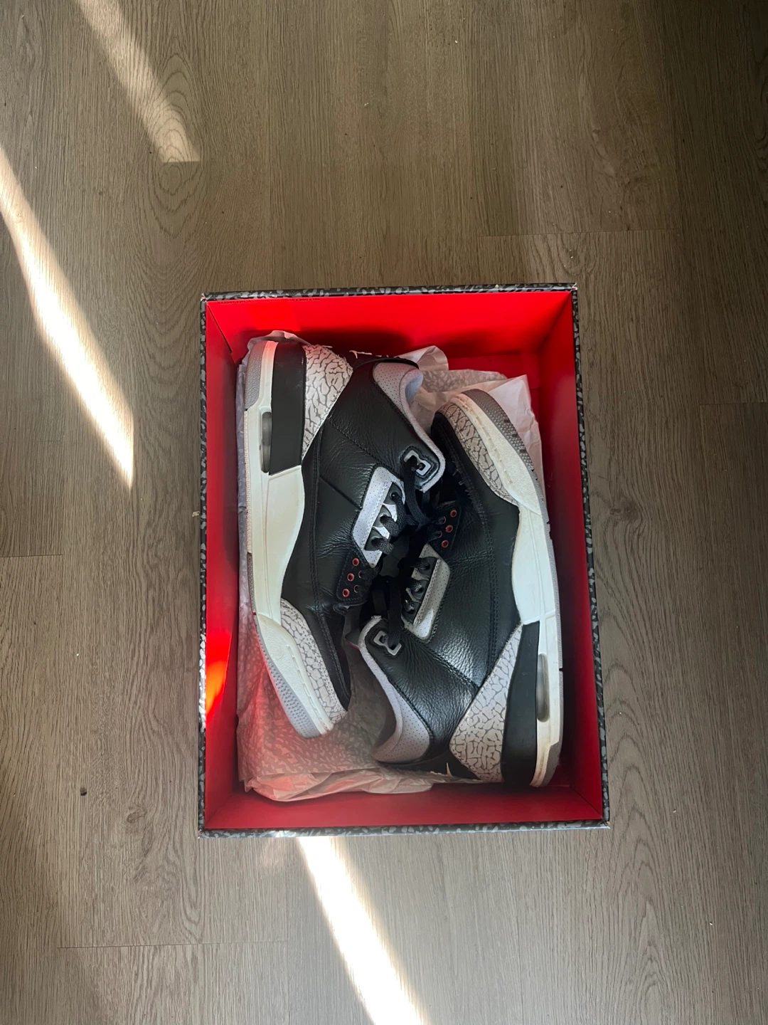Air Jordan 3 Retro OG Black Cement