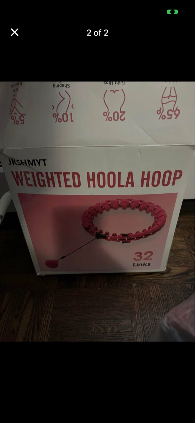 Weighted Hoola Hoop - exercise