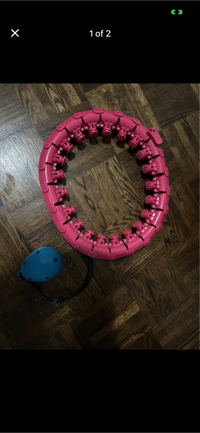 Weighted Hoola Hoop - exercise - photo 2