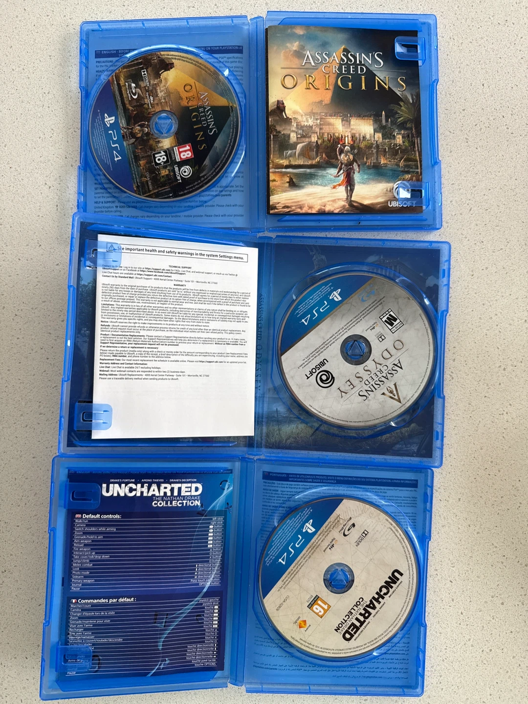 PlayStation 4 Games - Assassin's Creed & Uncharted Collection - photo 2