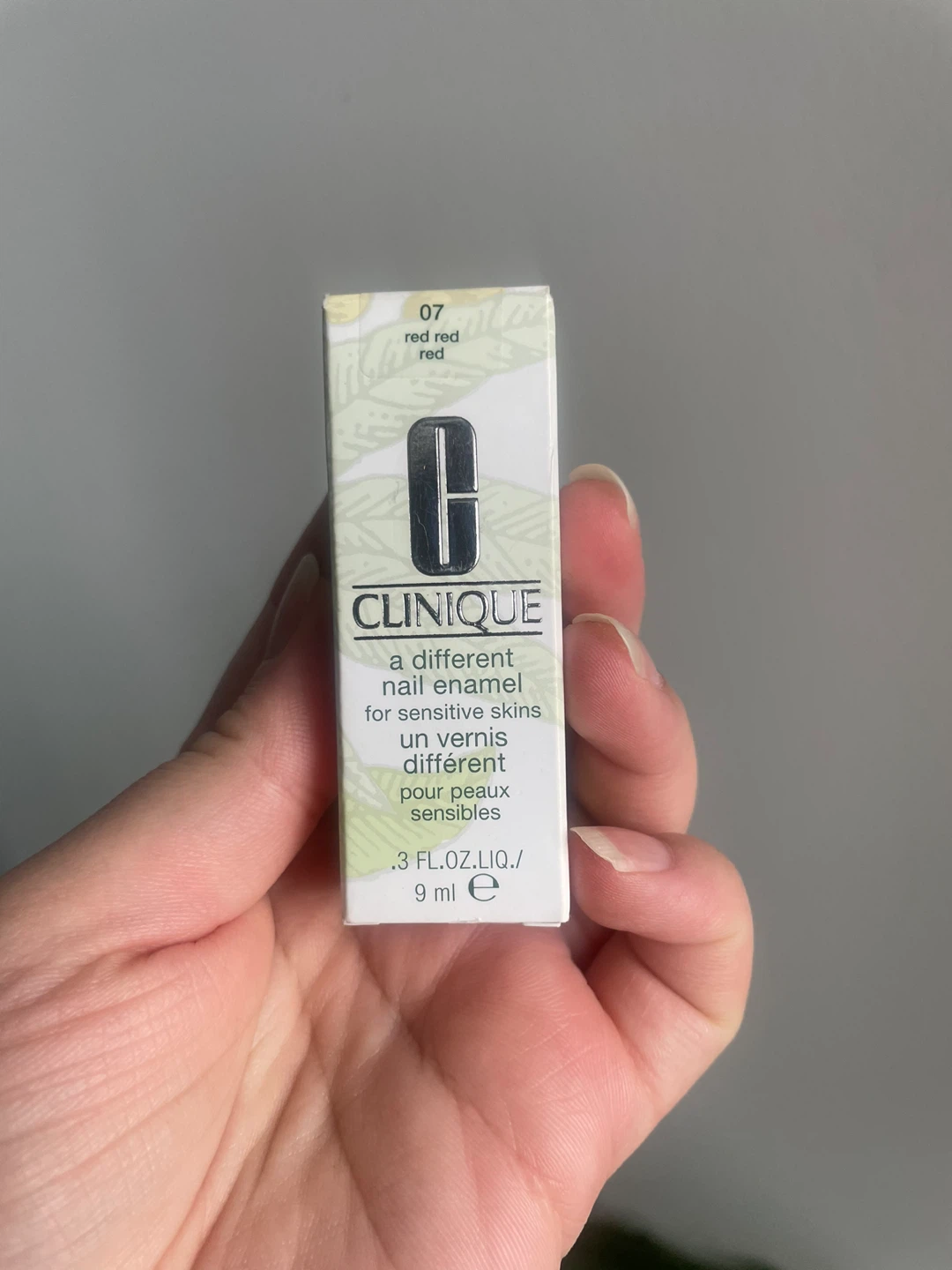Clinique nail polish