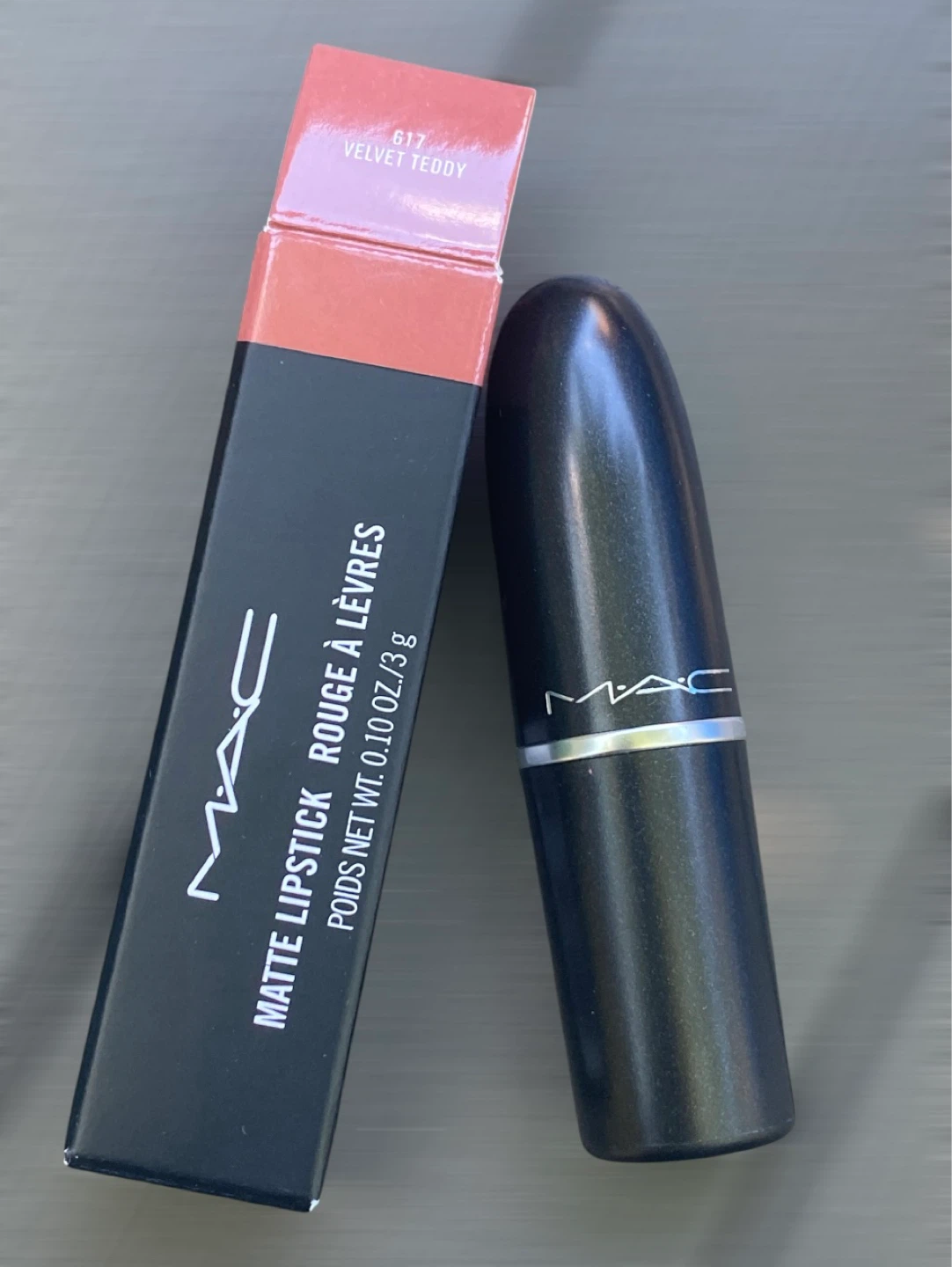 MAC Matte Lipstick - Velvet Teddy