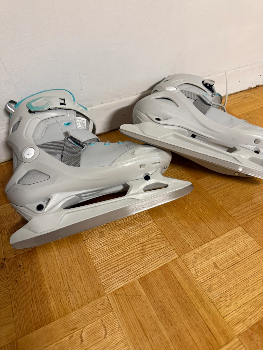 OXELO Ice Skates with Blade Guards - photo 2