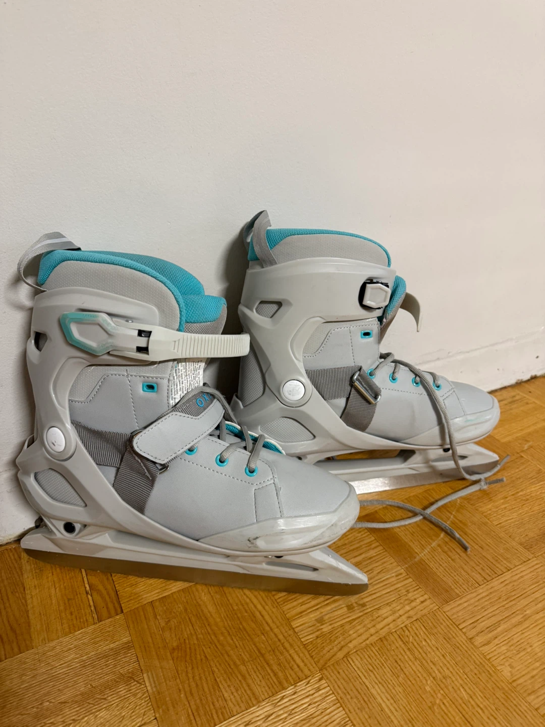 OXELO Ice Skates with Blade Guards - photo 3
