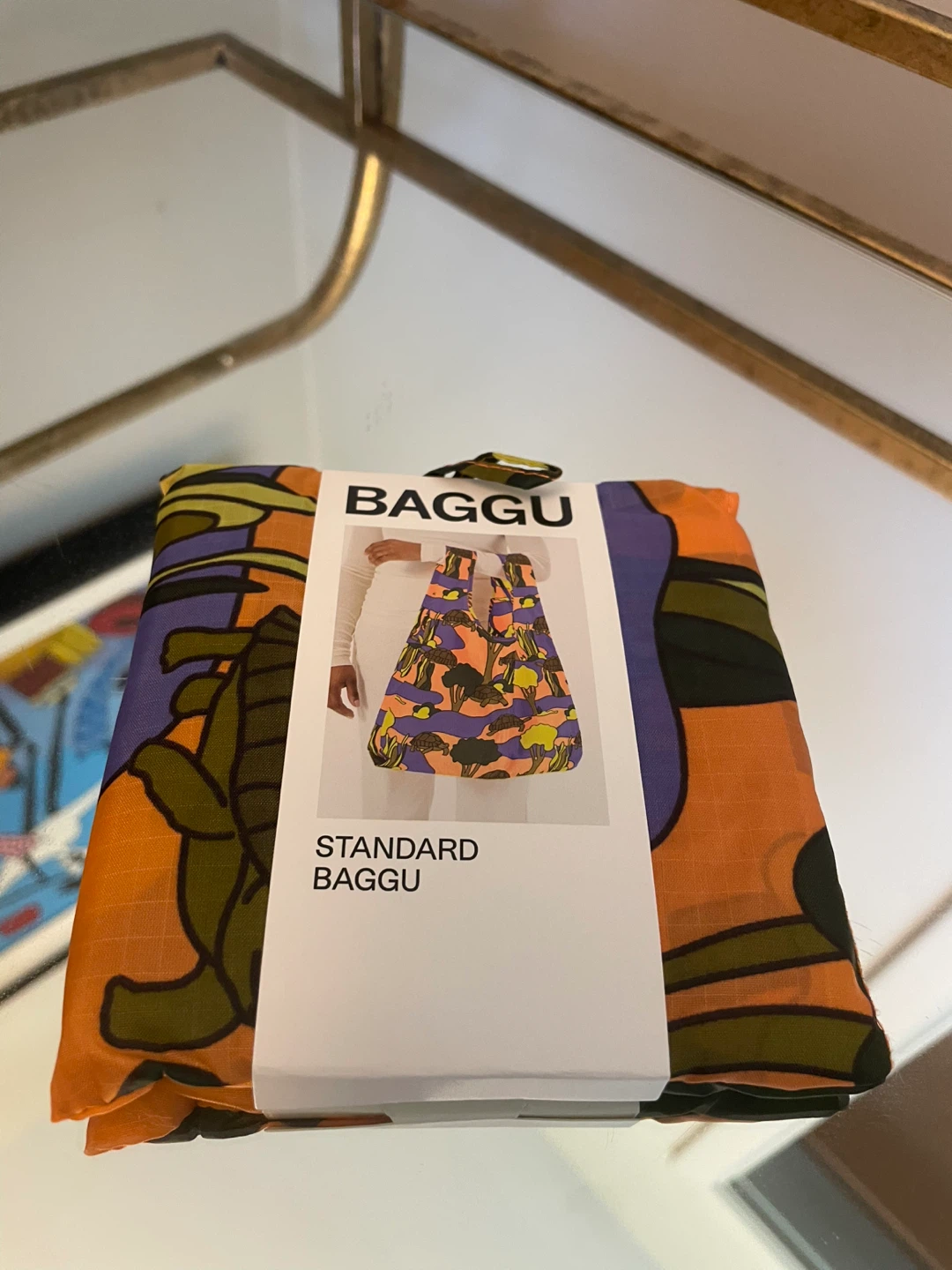 BAGGU Turtle Standard Baggu Reusable Bag