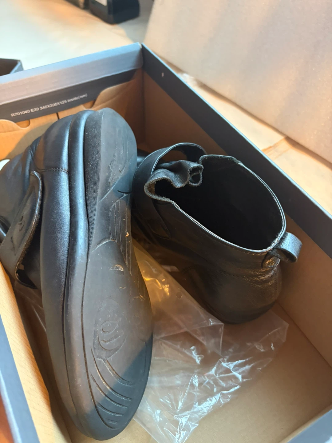 Old Road Brown Leather Ankle Boots with Straps - photo 2