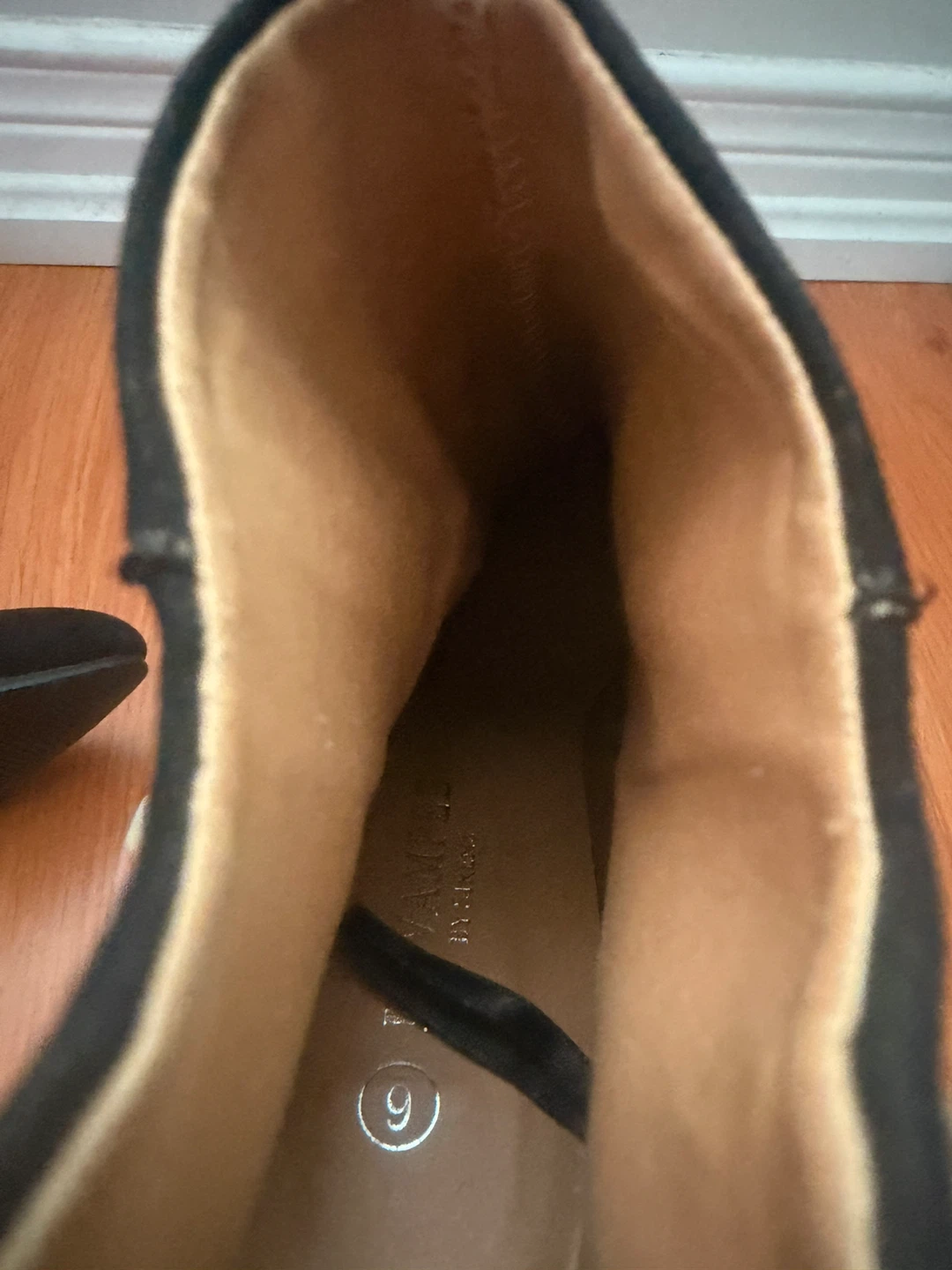 Black Suede Ankle Boots - photo 4