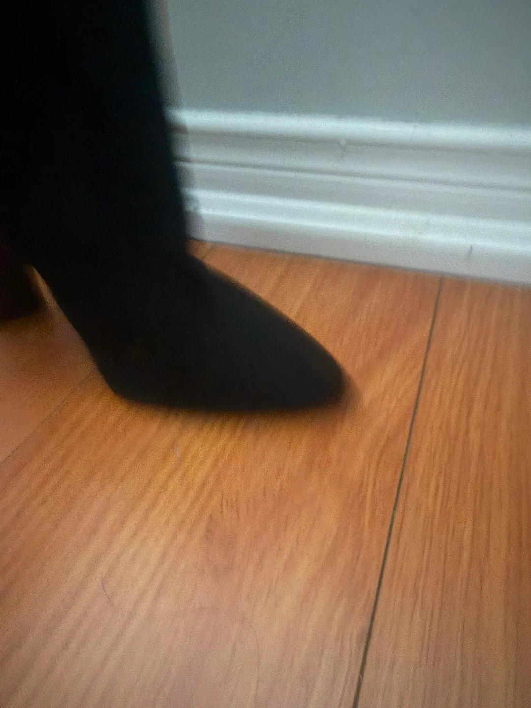 Black Suede Ankle Boots - photo 3