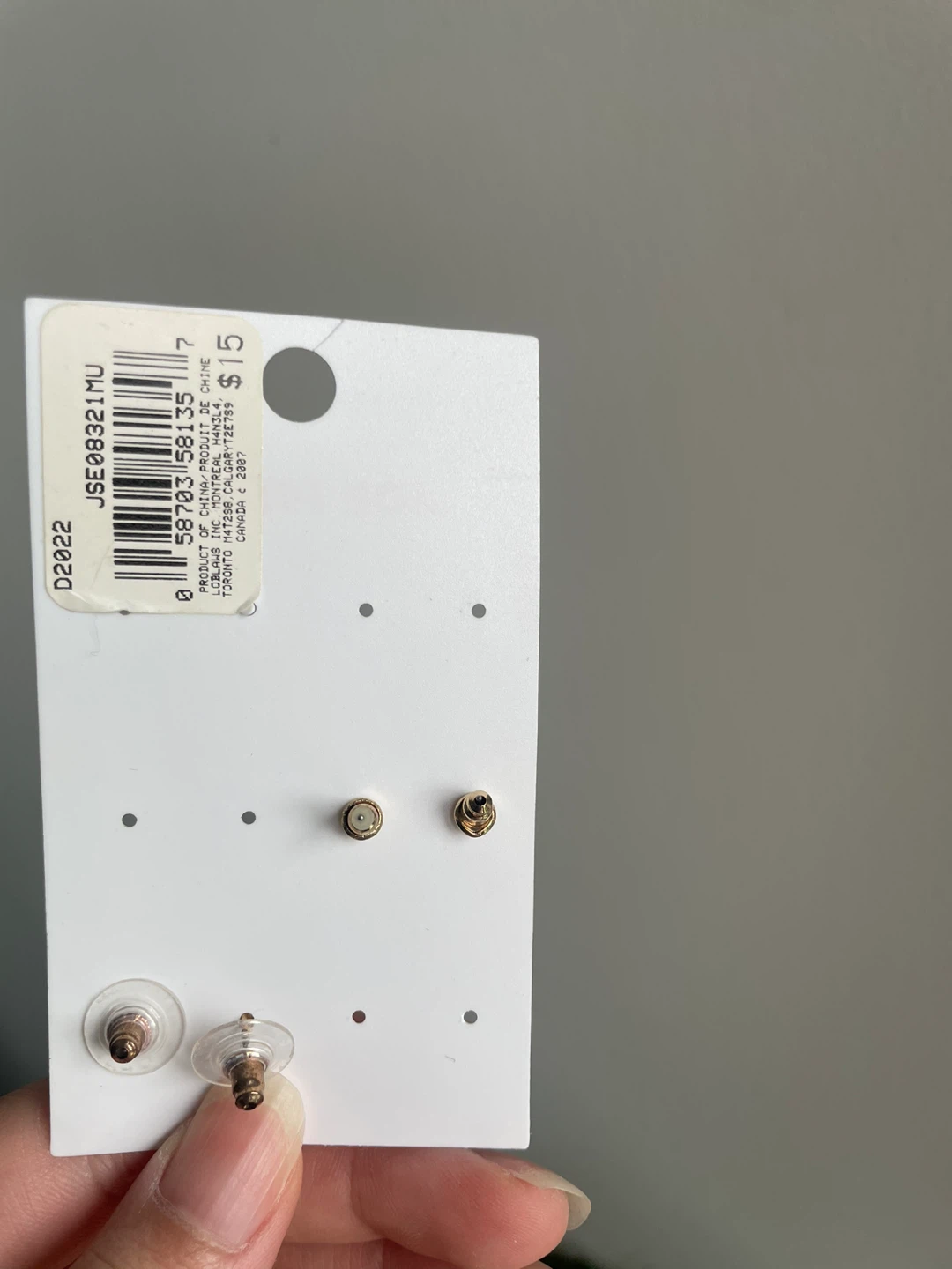 Joe Fresh Stud Earrings Set - photo 2