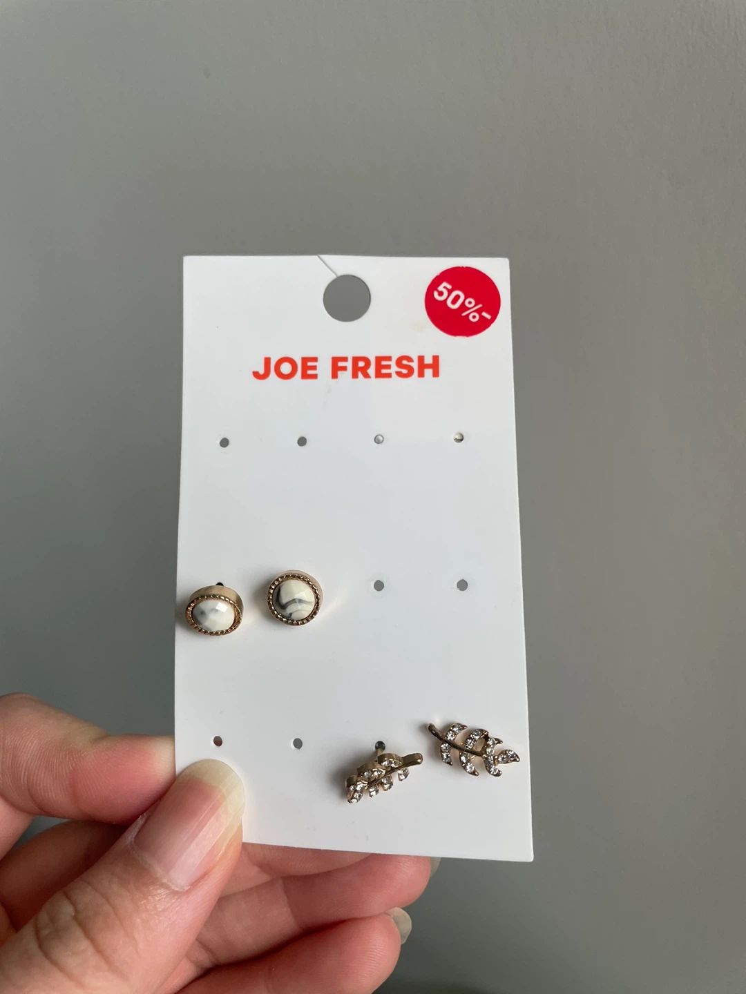 Joe Fresh Stud Earrings Set