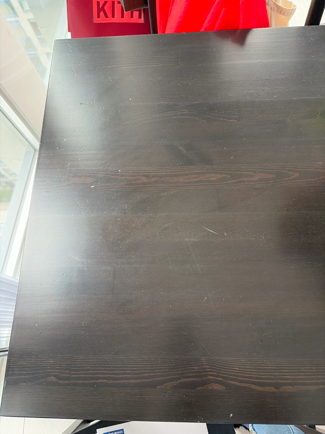 Dark Wood Dining Table and 4 chairs - photo 3