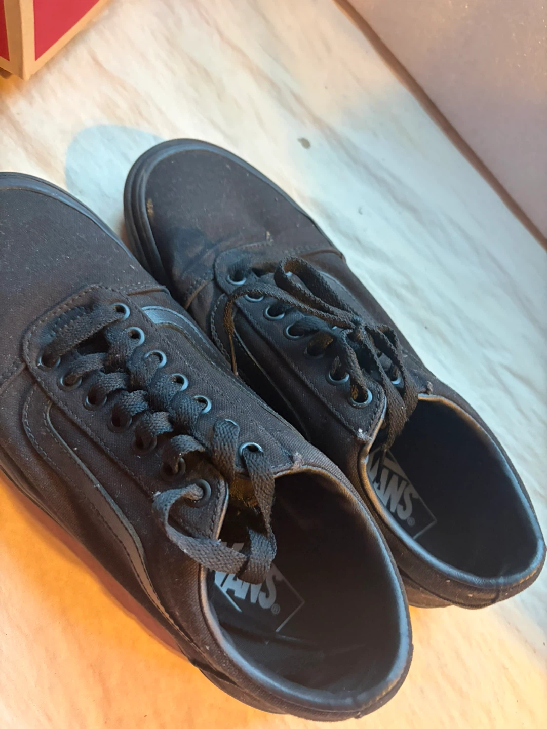 Black Vans Shoes