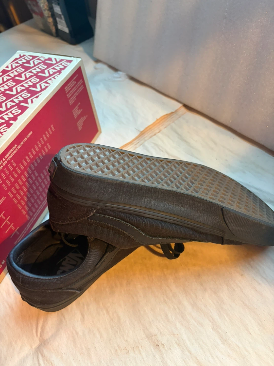 Black Vans Shoes - photo 2