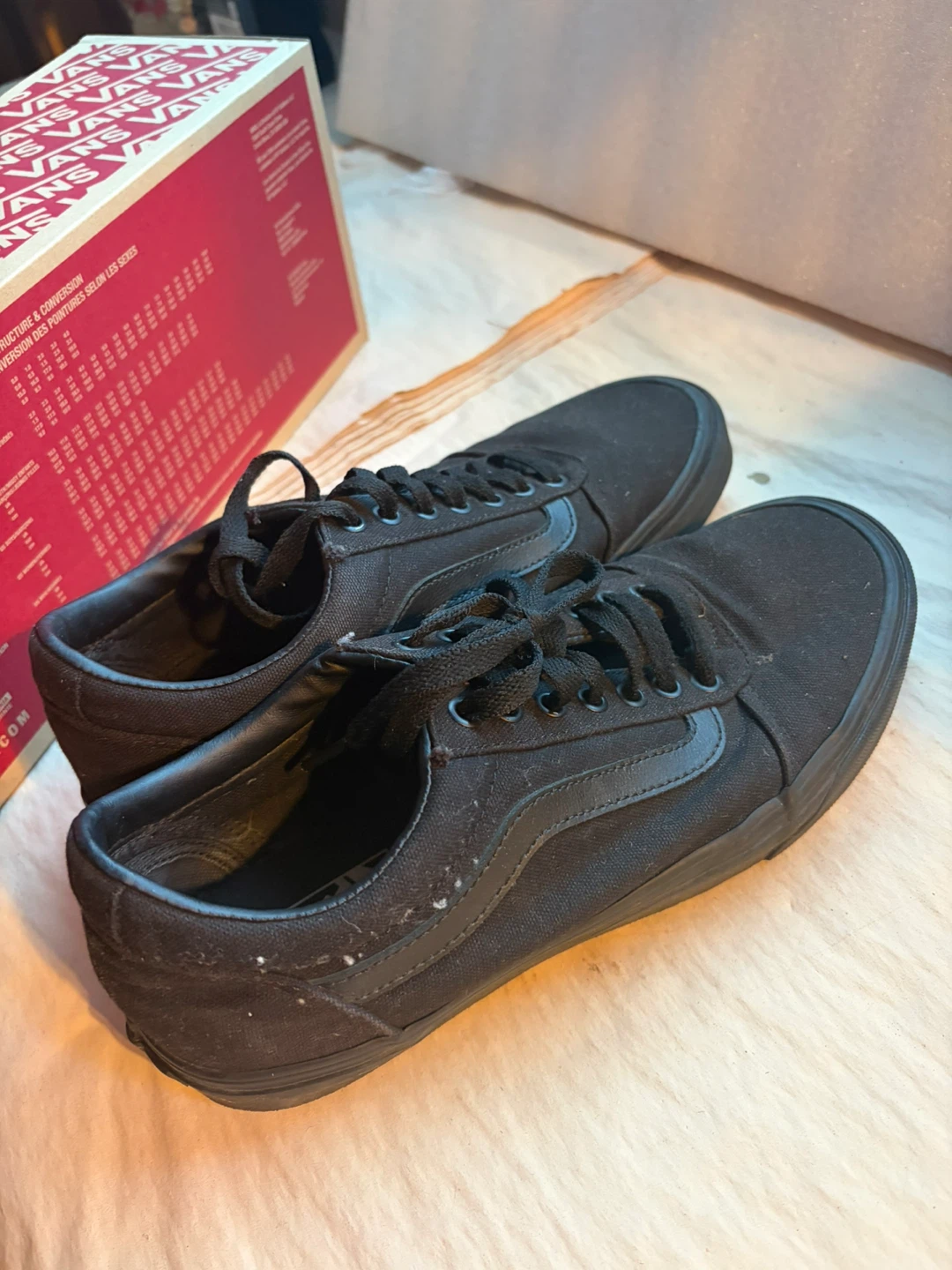 Black Vans Shoes - photo 3