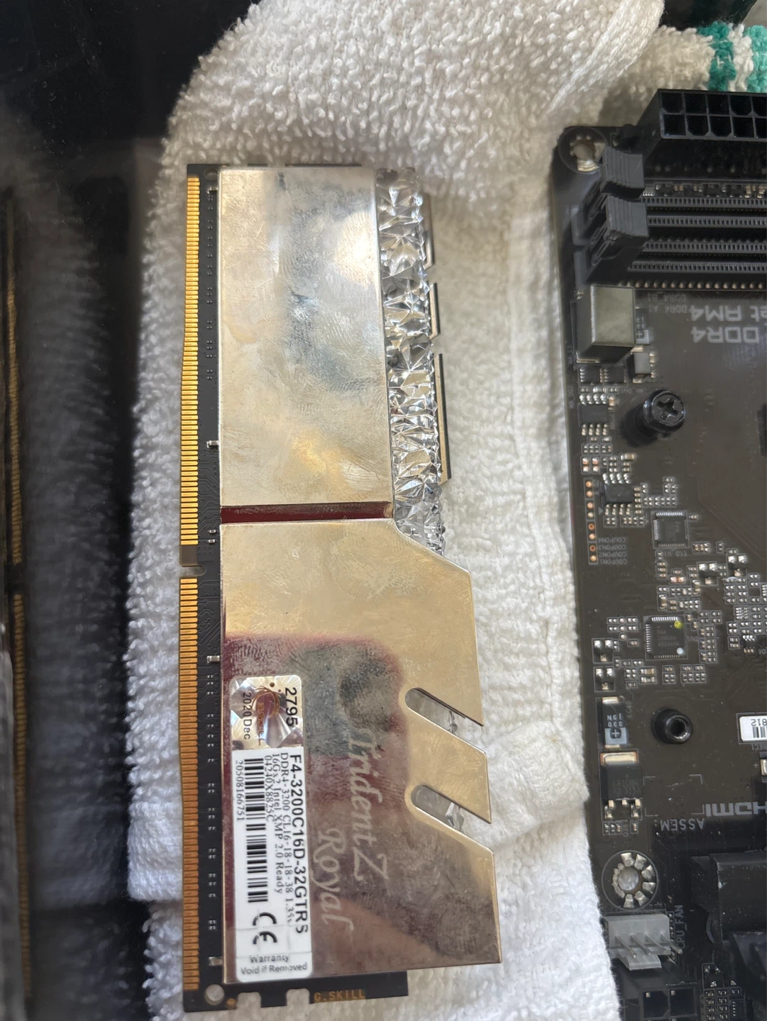 Gigabyte B520I AC Motherboard with Ryzen 5  5500 - photo 2