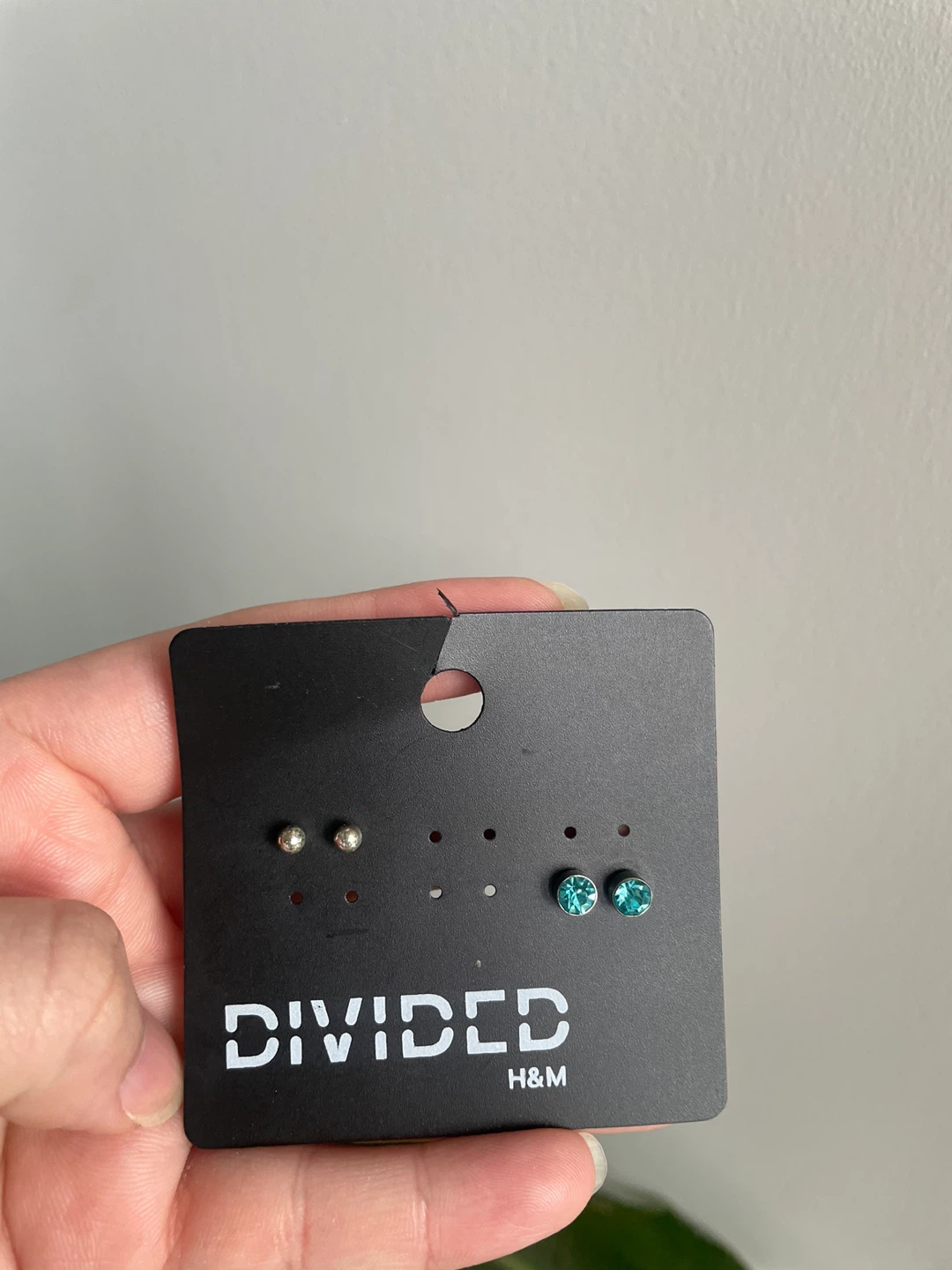 Earrings and ring