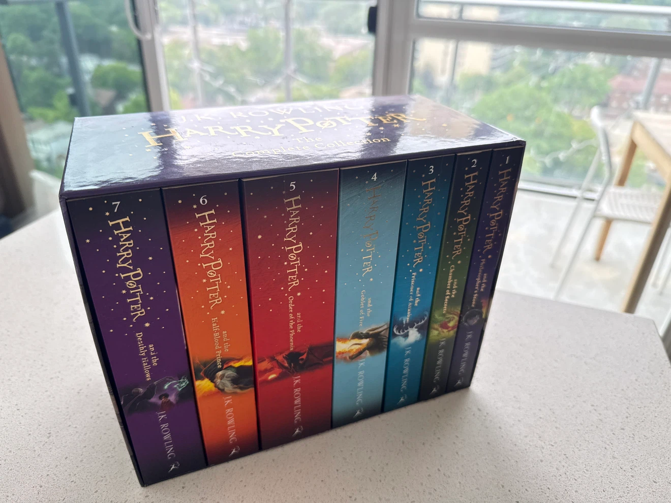 Harry Potter Complete Book Collection Box Set