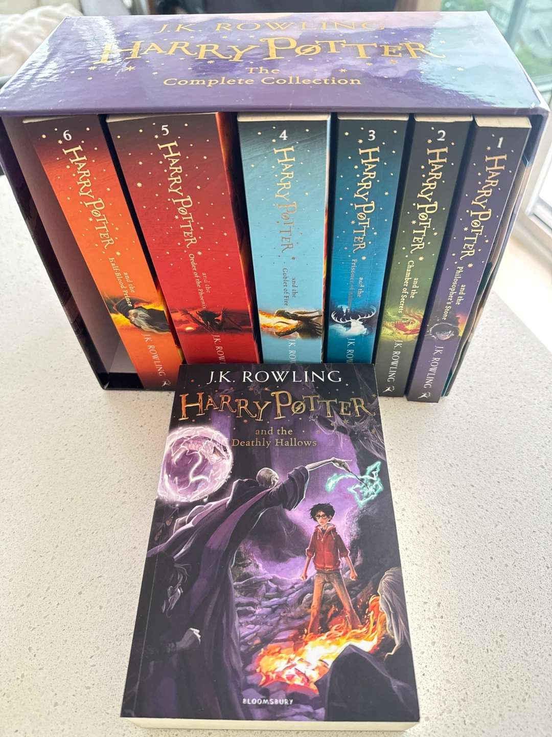 Harry Potter Complete Book Collection Box Set - photo 2