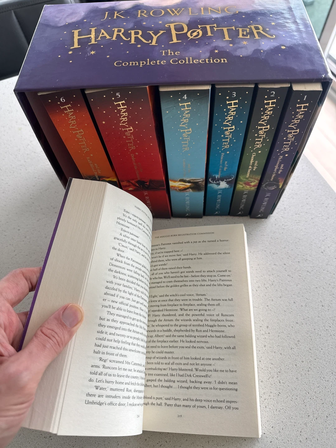 Harry Potter Complete Book Collection Box Set - photo 3