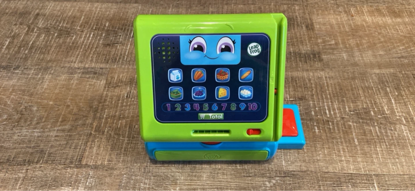 Leap Frog Interactive Play Cash Register Toy