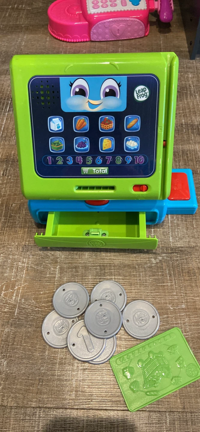 Leap Frog Interactive Play Cash Register Toy - photo 2
