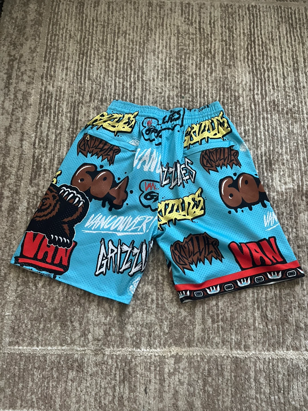 Grizzlies Vancouver Mesh Basketball Shorts - photo 2