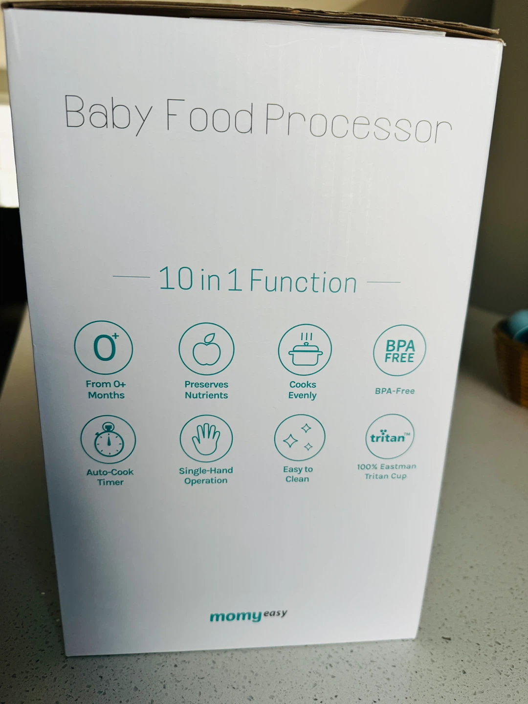 Momy Easy Baby Food Processor 10 in 1
