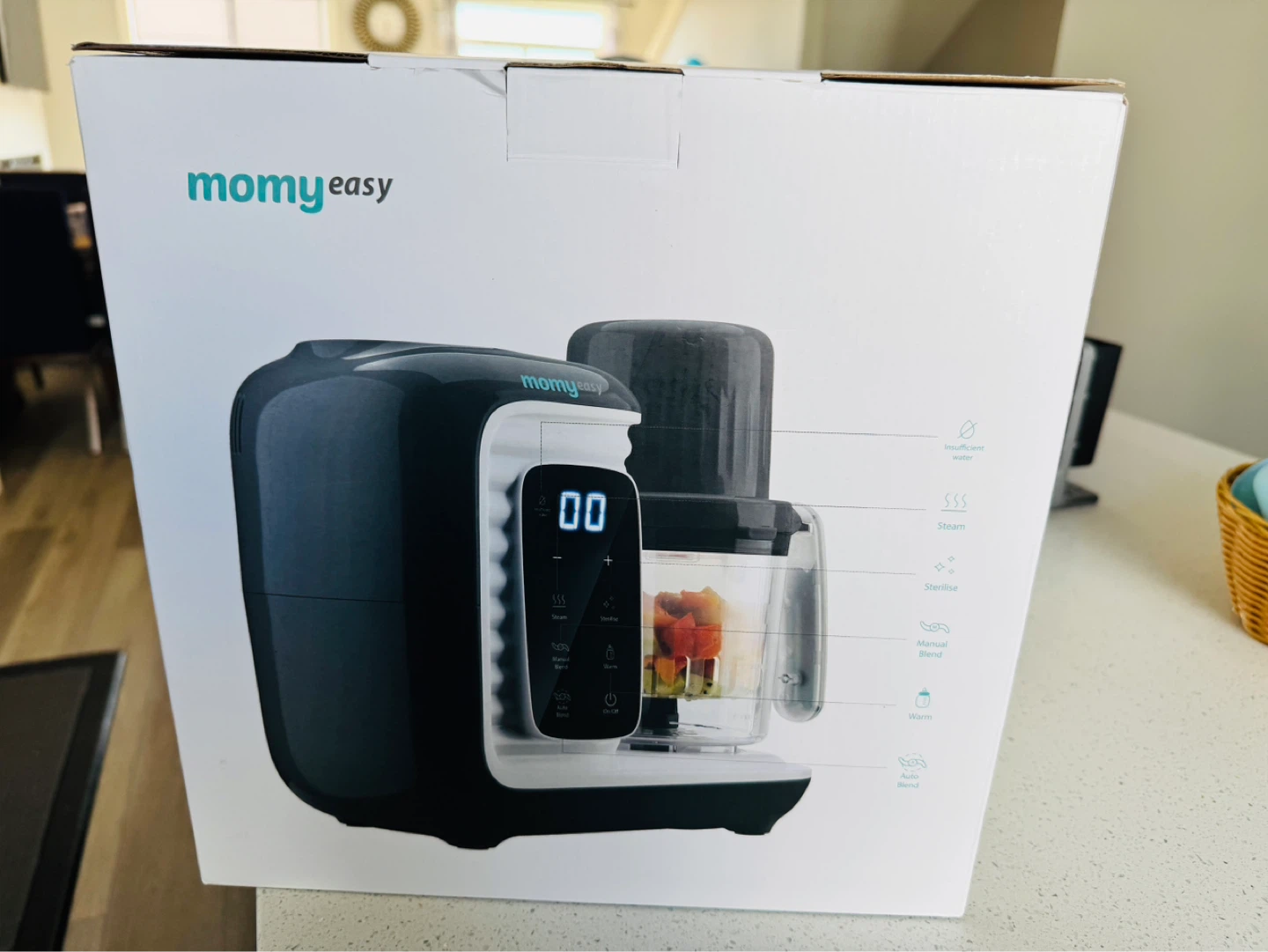 Momy Easy Baby Food Processor 10 in 1 - photo 2