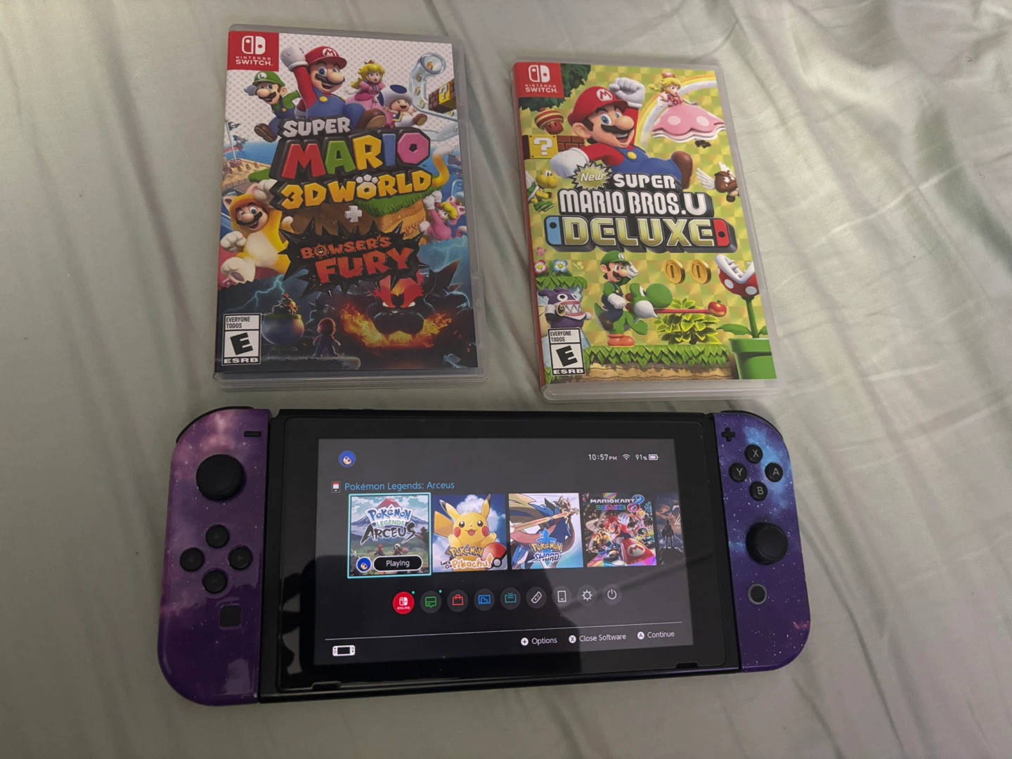 Switch bundle
