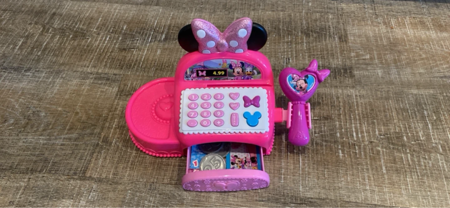 Disney Minnie Mouse Play Cash Register - photo 2