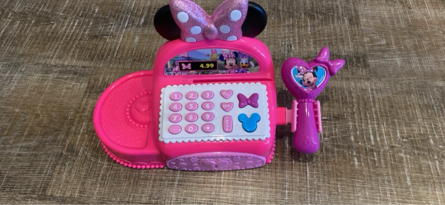 Disney Minnie Mouse Play Cash Register