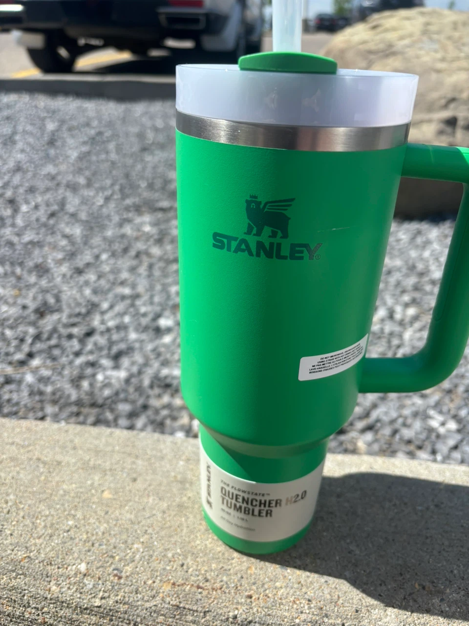 Stanley Quencher H2.0 Flowstate Tumbler 40 oz Green