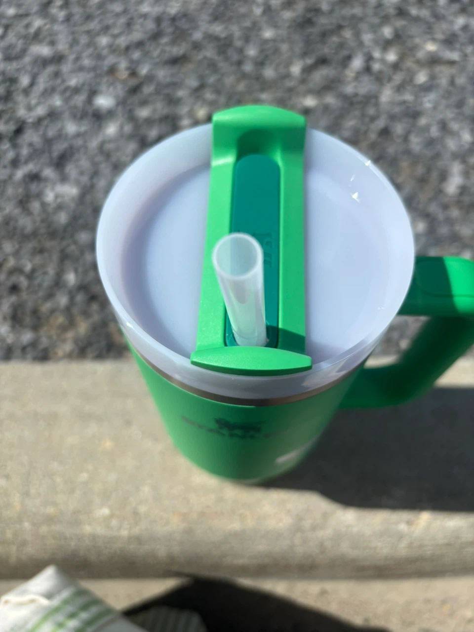 Stanley Quencher H2.0 Flowstate Tumbler 40 oz Green - photo 2