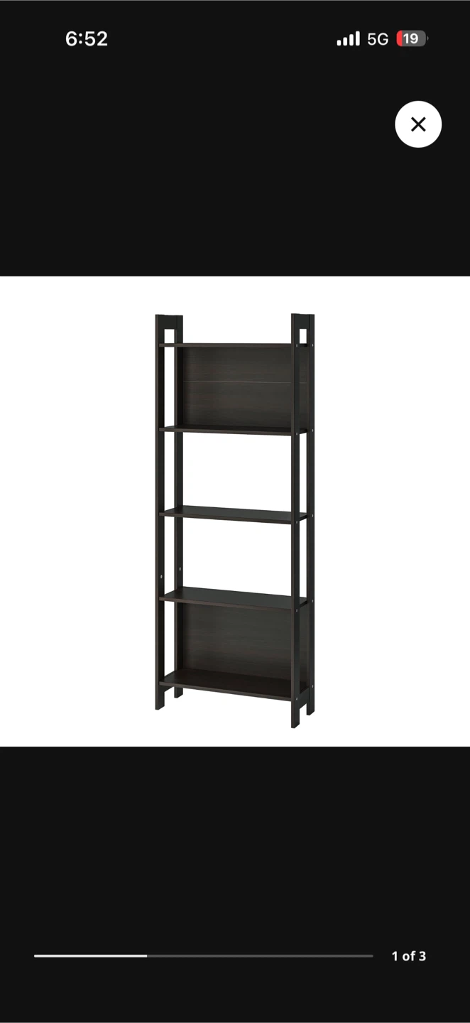 IKEA Mirror and bookshelf - photo 3