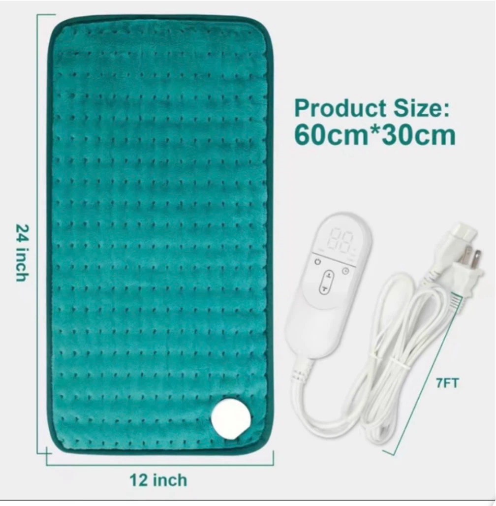 Electric Heating Pad - 24 x 12 Inch