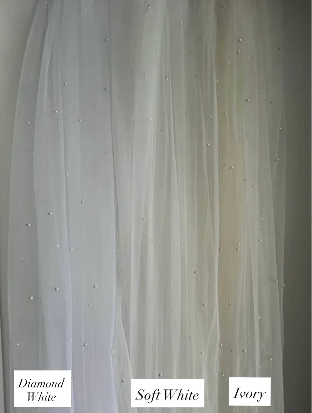 Pearl Wedding Veil - photo 5
