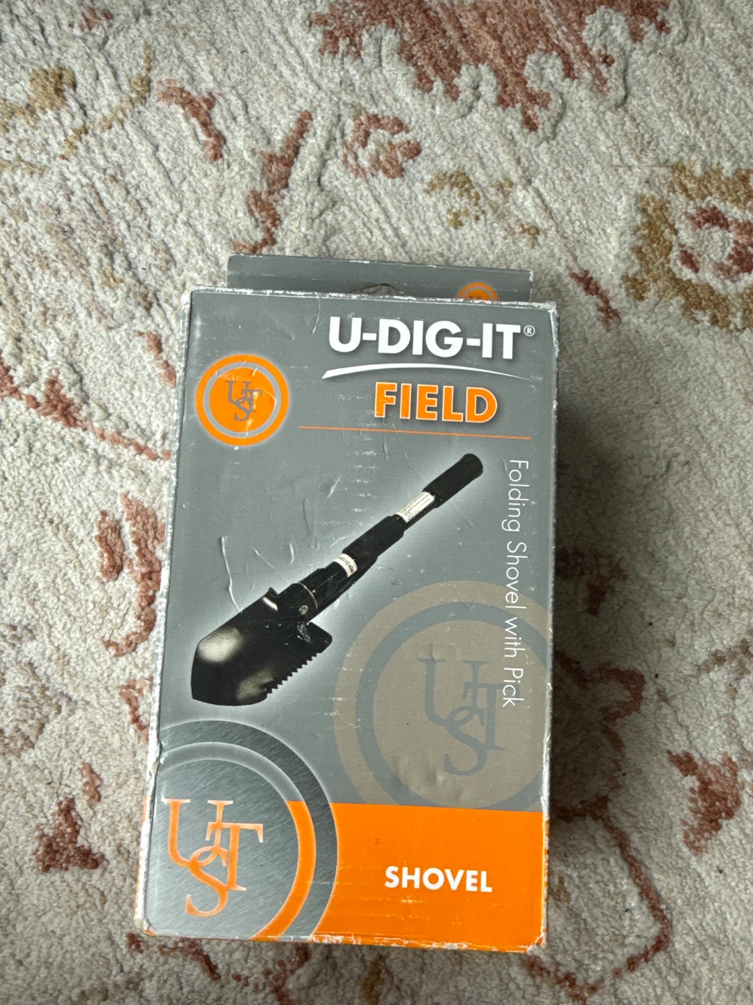 U-DIG-IT FIELD Folding Shovel with Pick