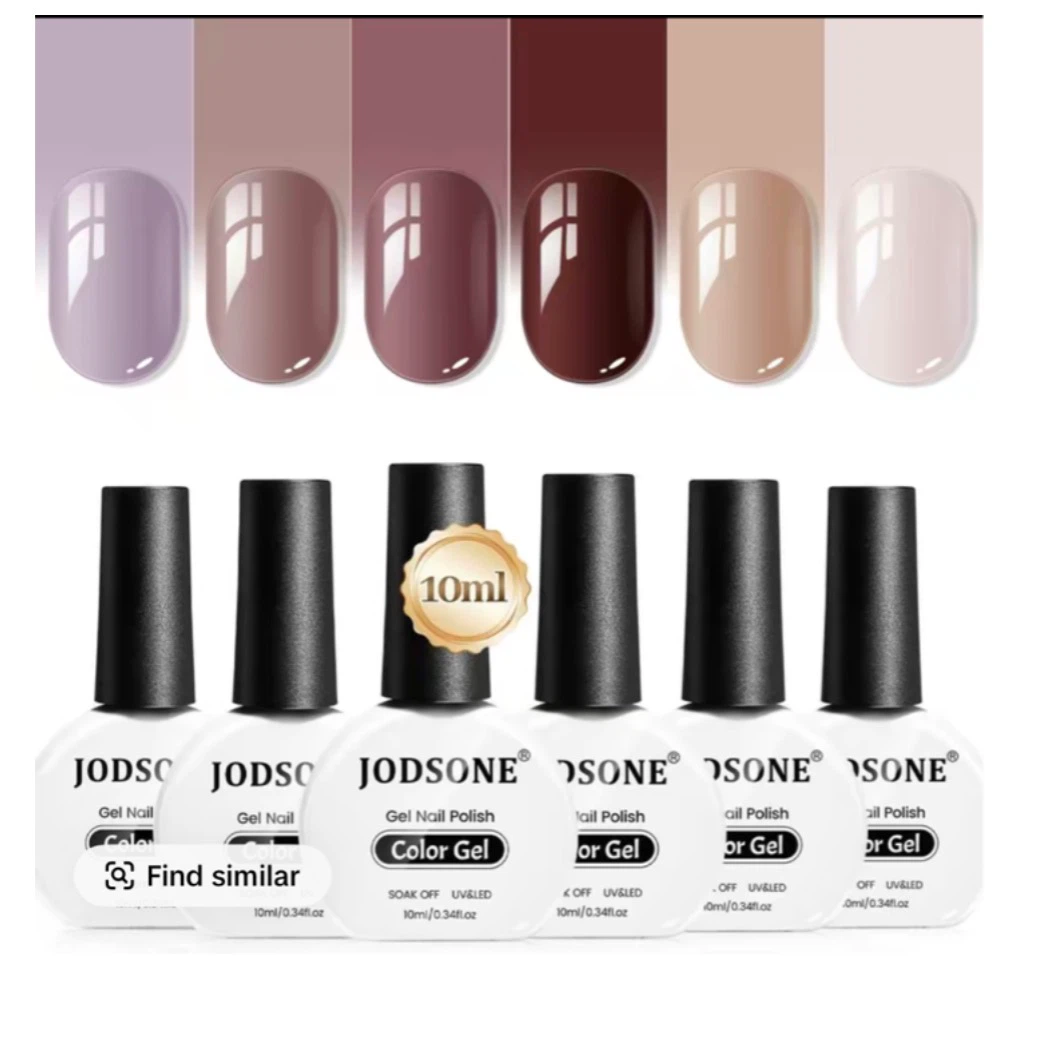 JODSONE Nail Lamp and Gel Polish Set - photo 2