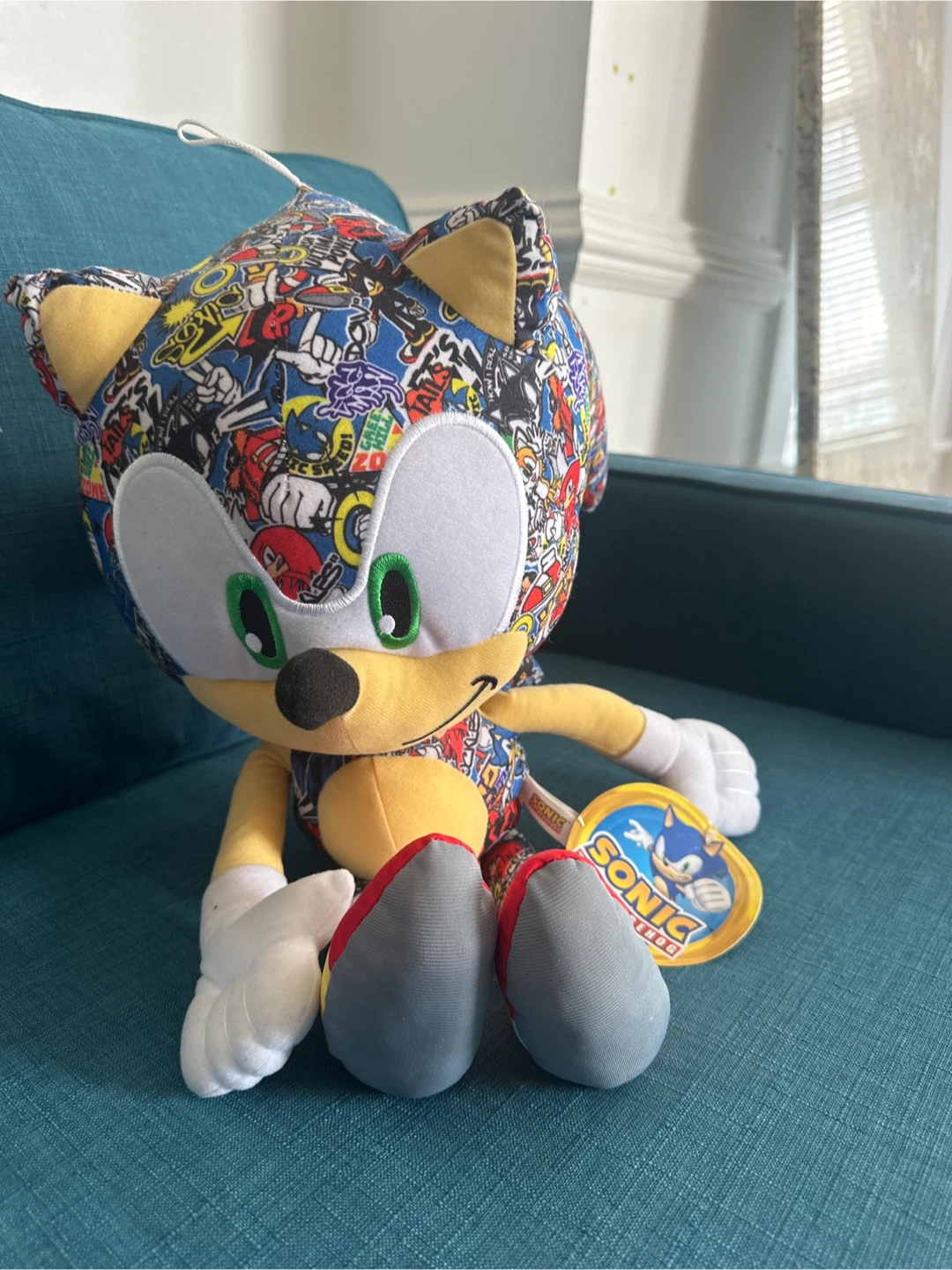 Sonic the Hedgehog Collectible Plush