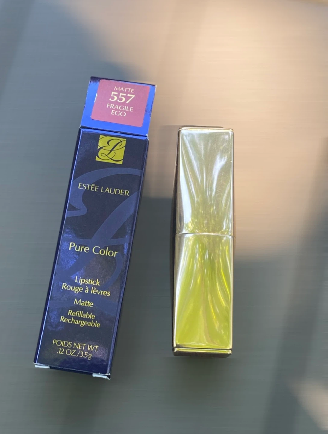 Estée Lauder Pure Color Matte Lipstick 557 Fragile Ego