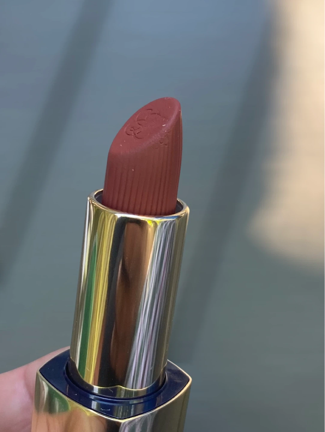Estée Lauder Pure Color Matte Lipstick 557 Fragile Ego - photo 3