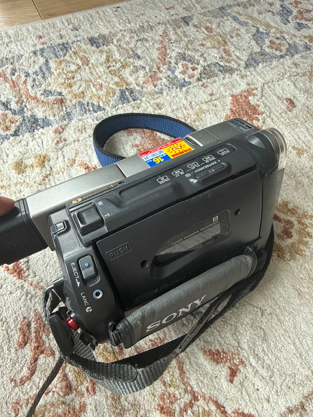 Sony Handycam PARTS Video 8 XR CCD-TRV37 Camcorder - photo 2