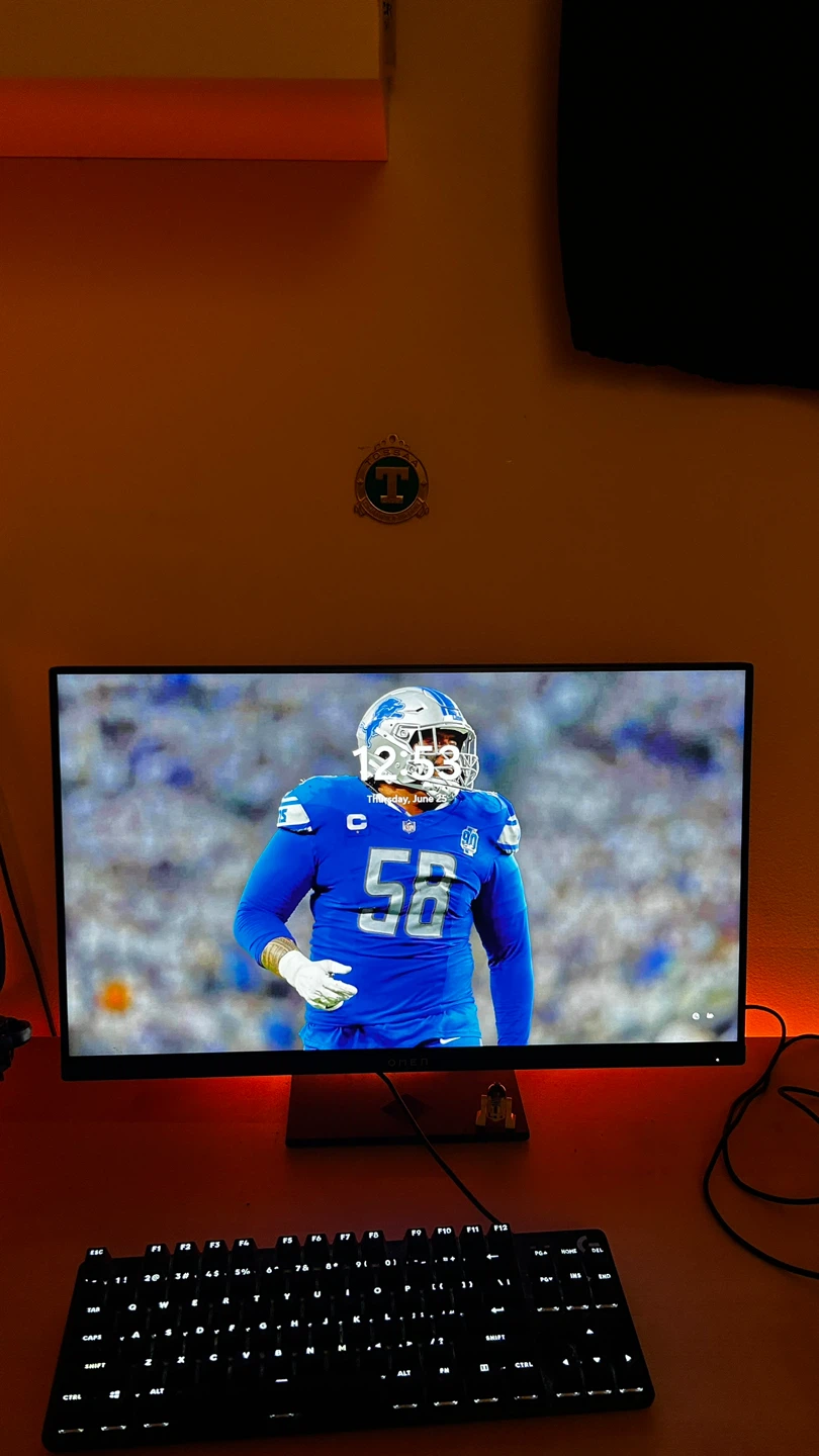 HP omen 24’ 165hz 1080p monitor