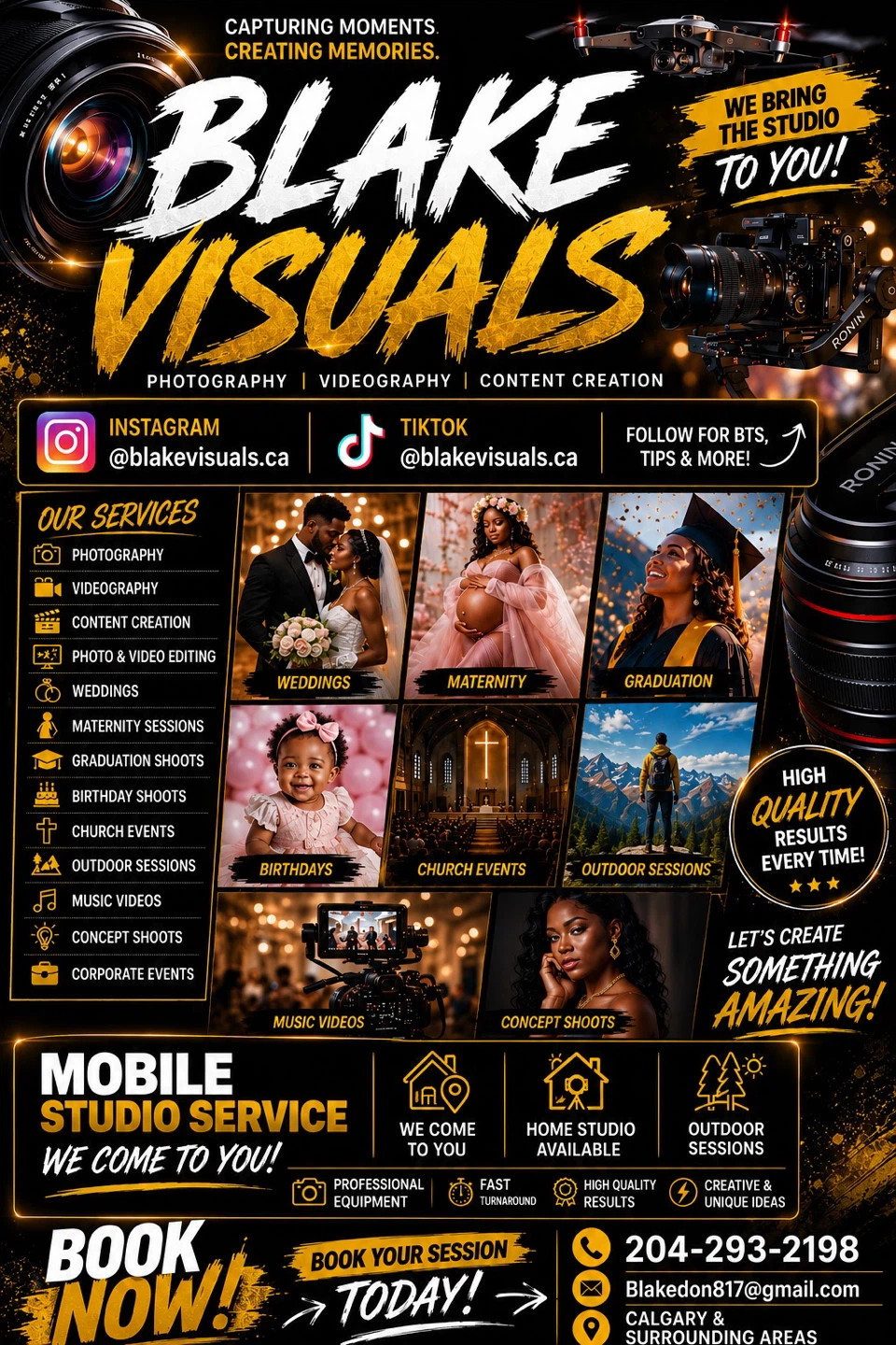 Photographer . Videographer. Content creator