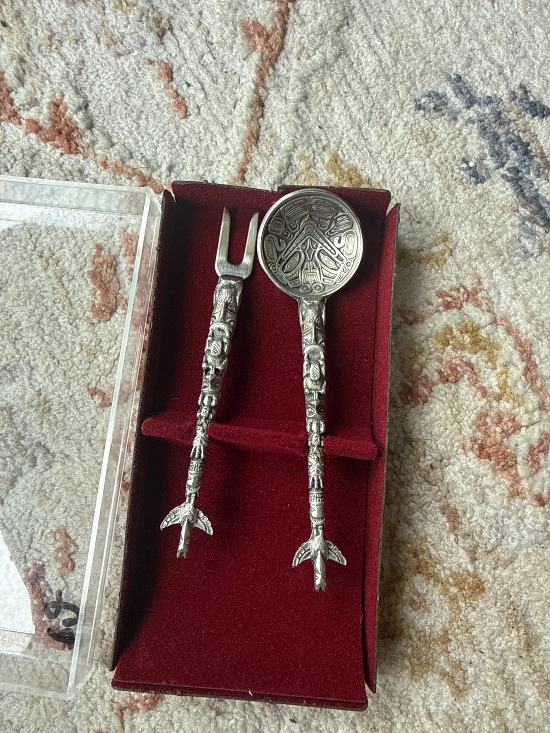 Pickle Fork & Spoon Set