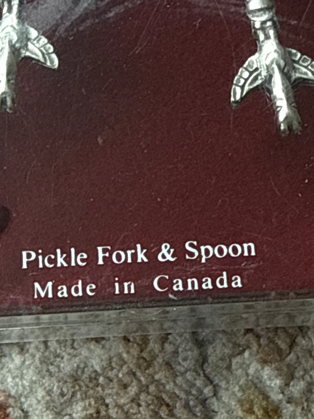 Pickle Fork & Spoon Set - photo 2