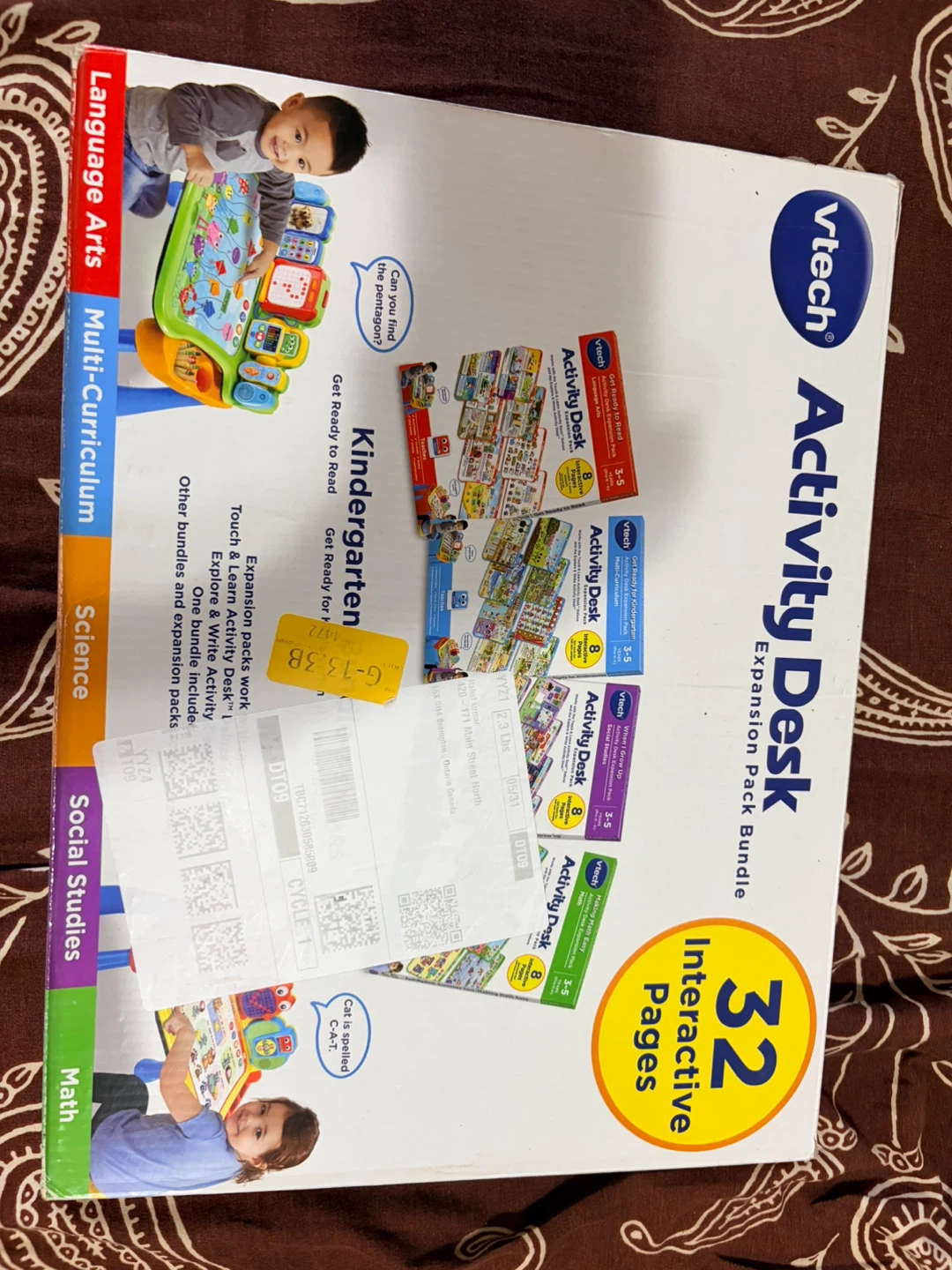VTech Activity Desk Expansion Pack Bundle