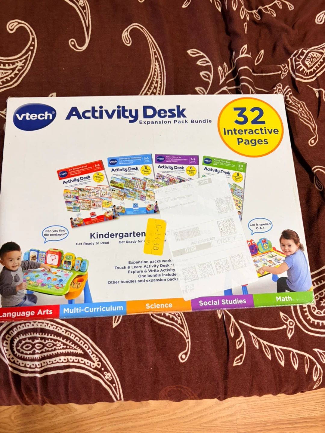 VTech Activity Desk Expansion Pack Bundle - photo 2