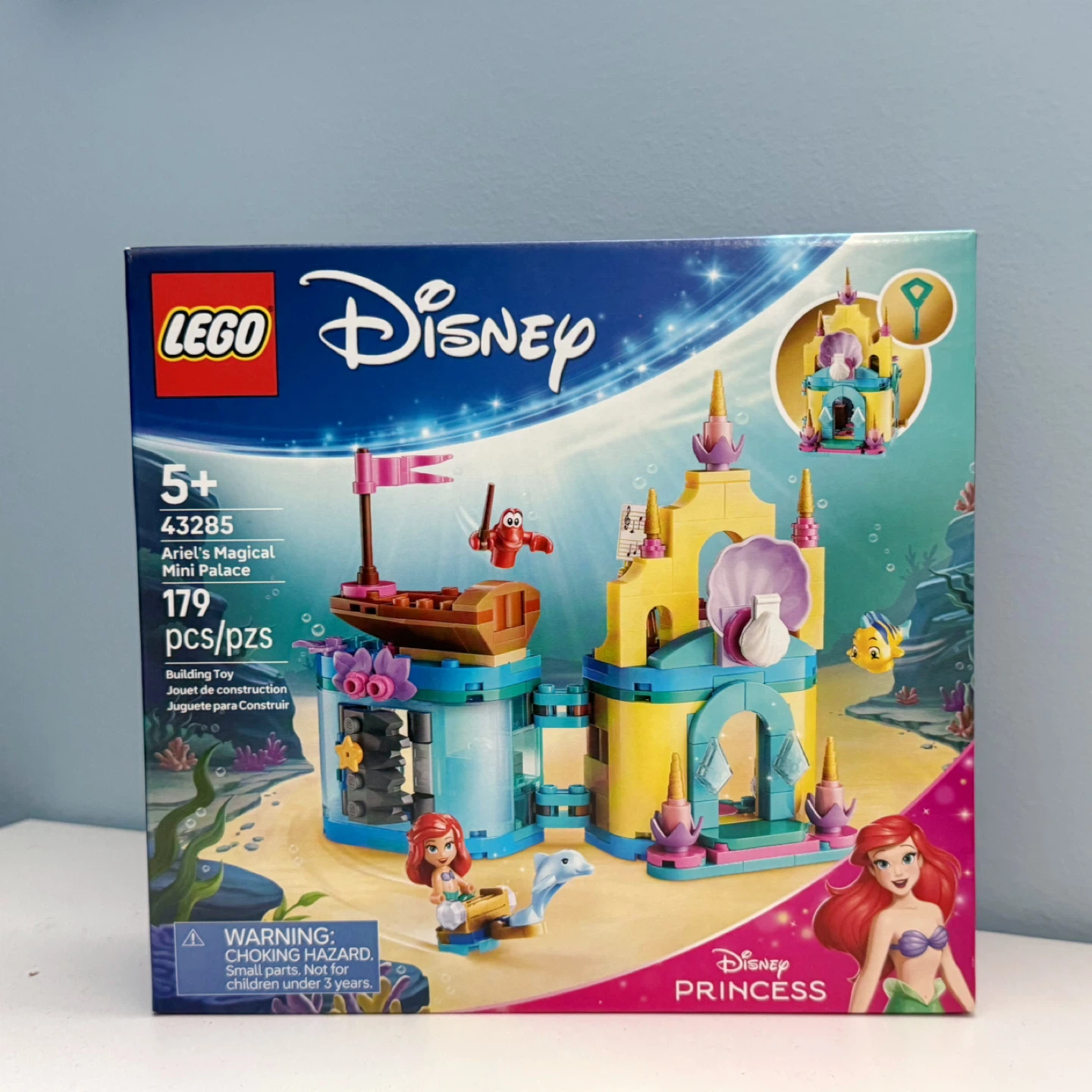 ⭐️SALE⭐️100% New LEGO x Disney Ariel's Magical Building Toy